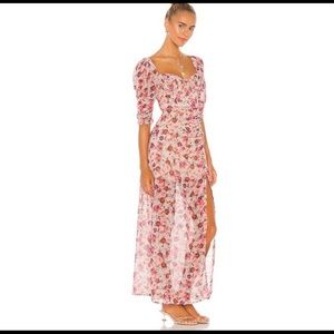 Evie Maxi Dress FOR LOVE AND LEMONS